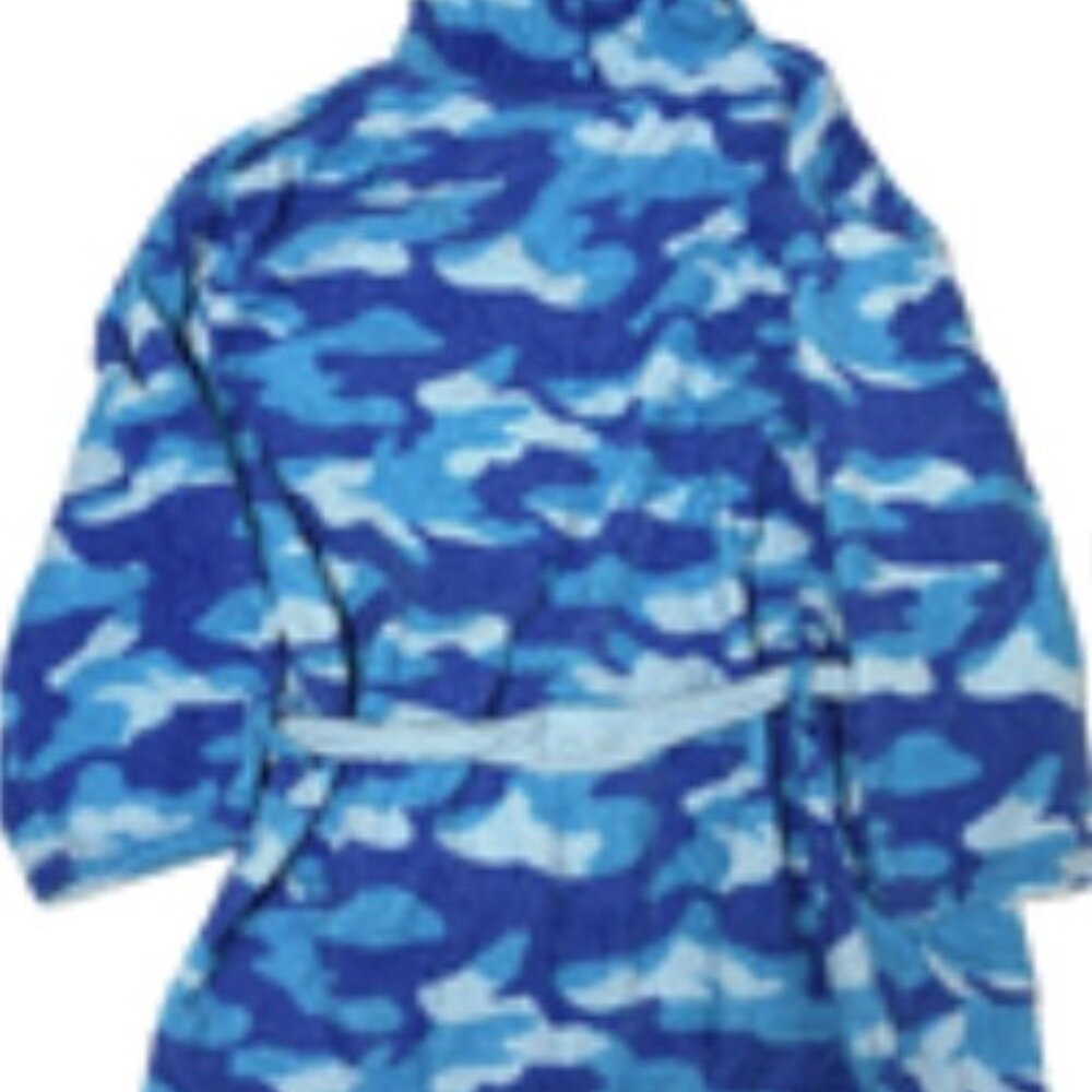 Children's Shark Robe - Size M 10/12 - 1616 (MISC) - Picture 4 of 4